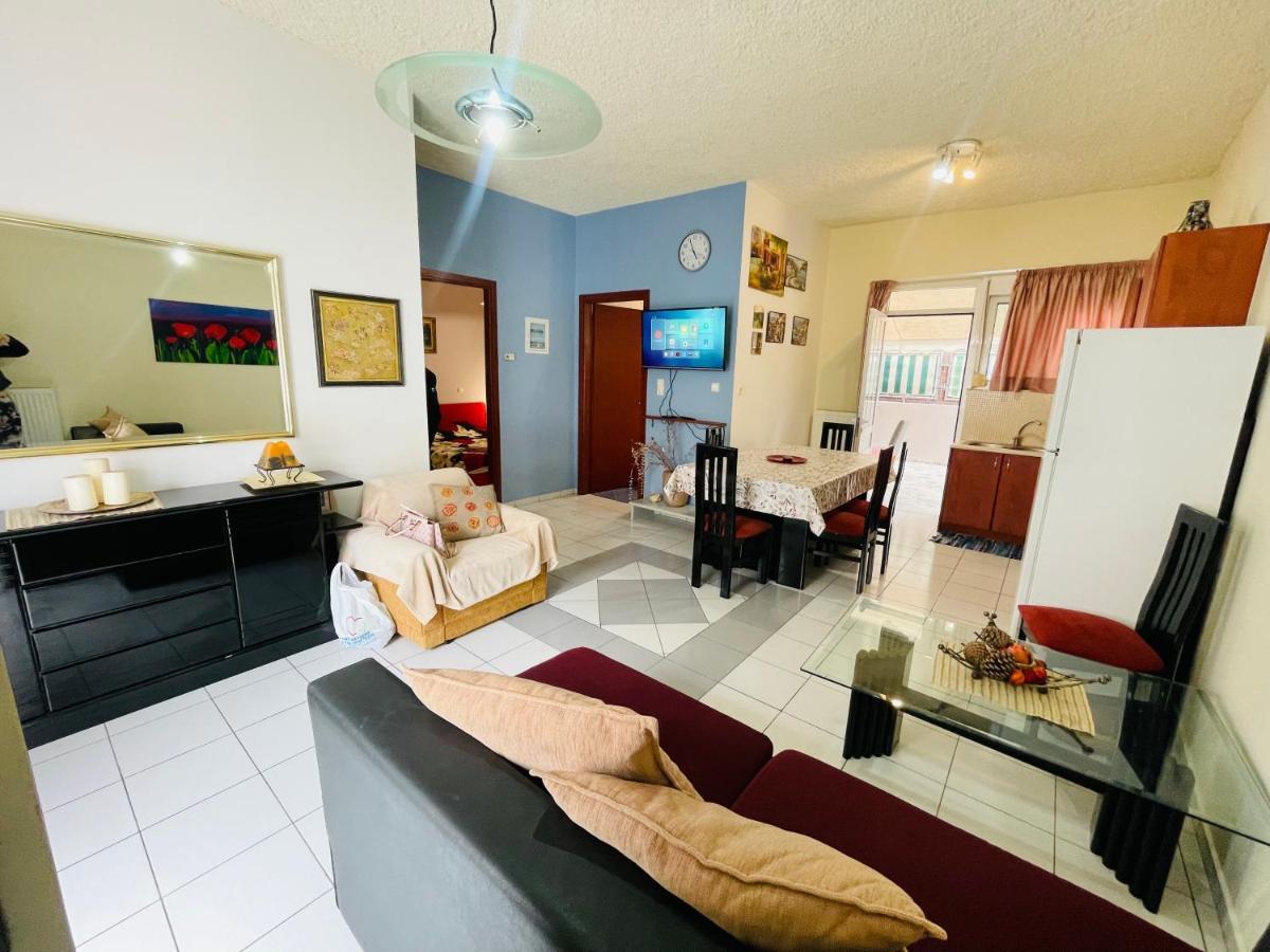 Nea Chora Cozy Apartment Close To The Beach La Canea Exterior foto
